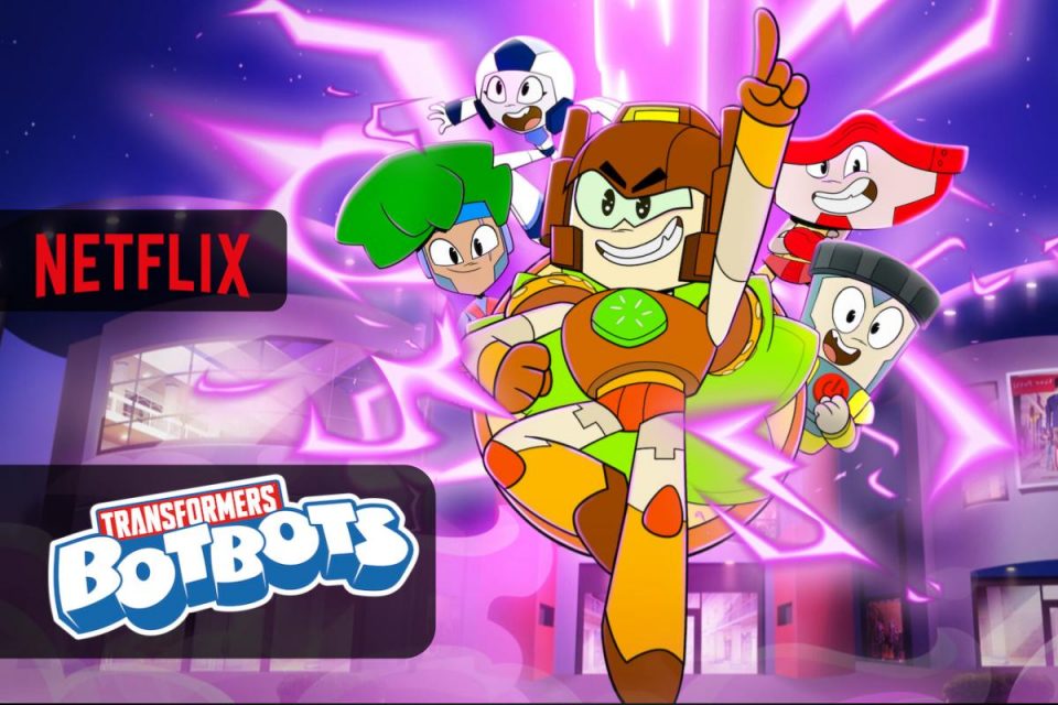 Transformers: BotBots una commedia tv per tutta la famiglia arriva su Netflix