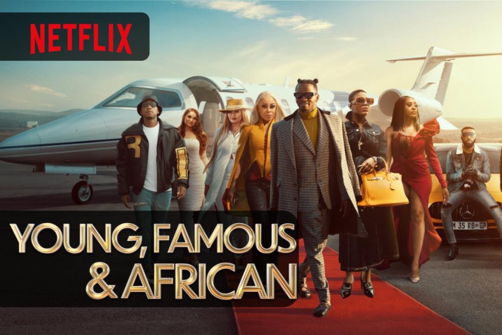 Young, Famous & African la prima Stagione in esclusiva su Netflix