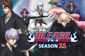 bleach stagione 11 amazon prime video