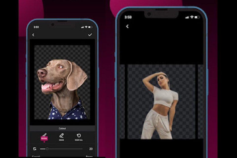 App per togliere lo sfondo dalle foto: Pixlr lancia due app mobile