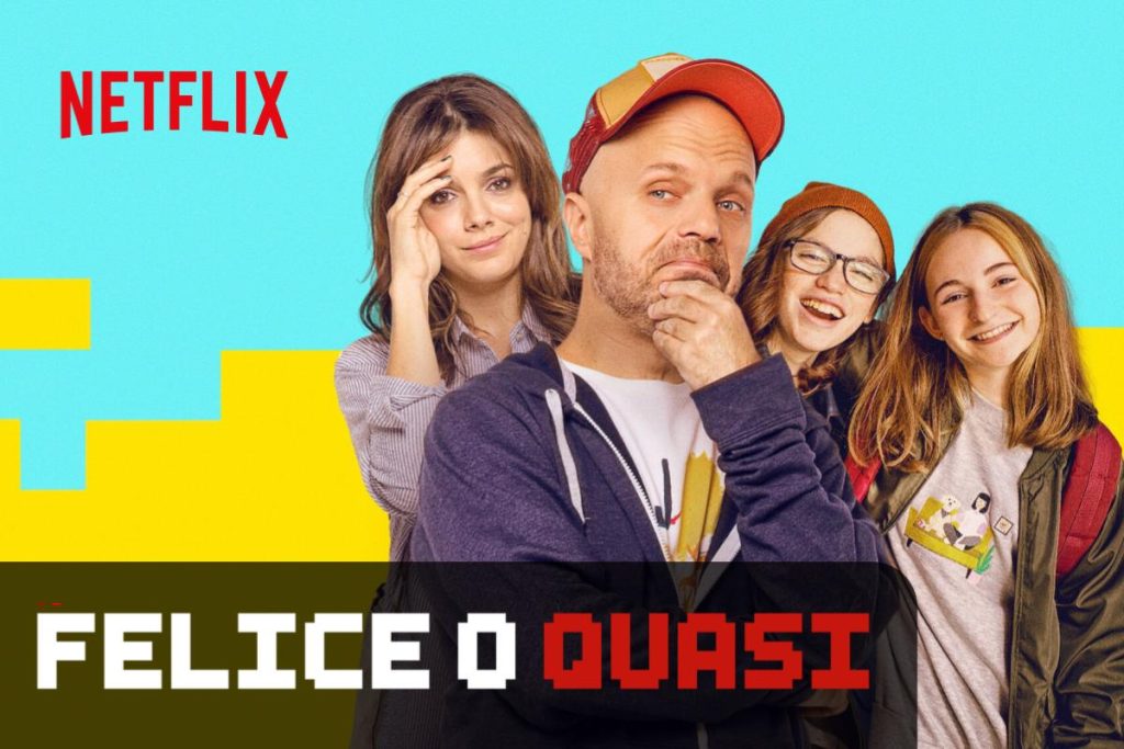 Felice o quasi la Stagione 2 è disponibile su Netflix