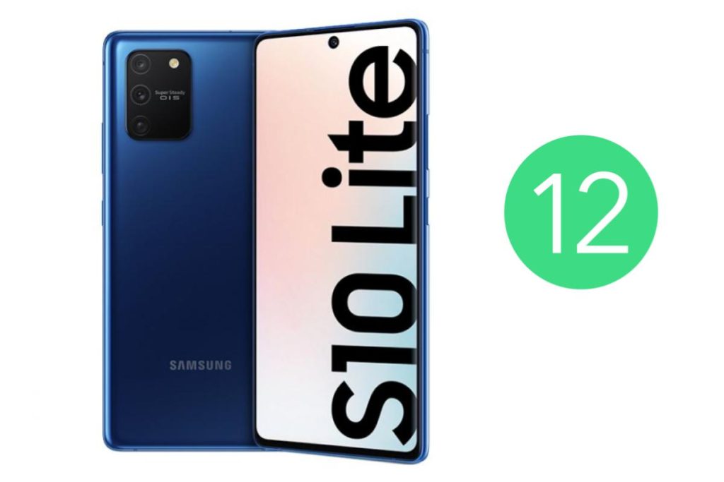 L'aggiornamento Samsung Galaxy S10 Lite con One UI 4.1 e Android 12 è ora disponibile