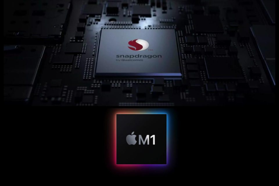 Processori Qualcomm per competere con Apple M1 nel 2023