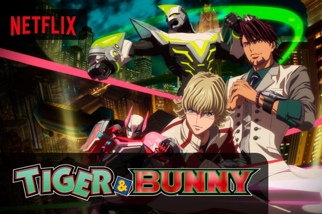 TIGER & BUNNY arriva in streaming su Netflix la Stagione 2