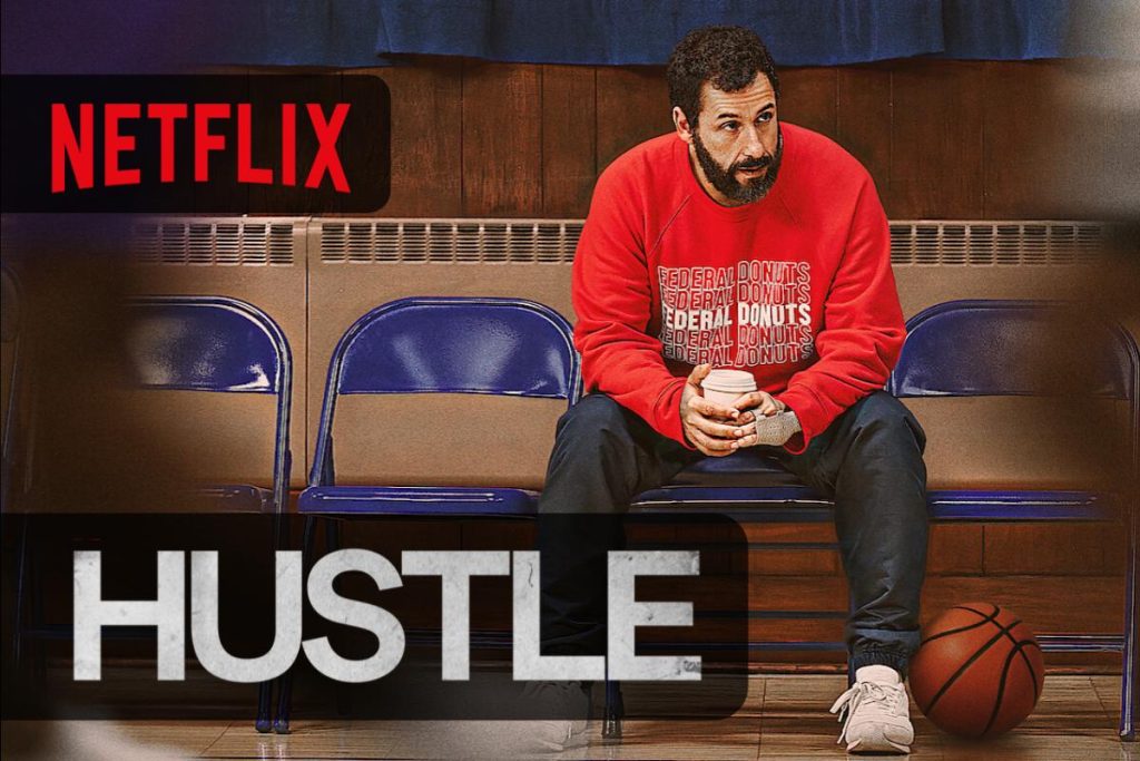 Adam Sandler sbarca nel nuovo trailer del film "Hustle" di Netflix