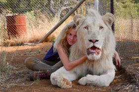 mia e il leone bianco storia vera