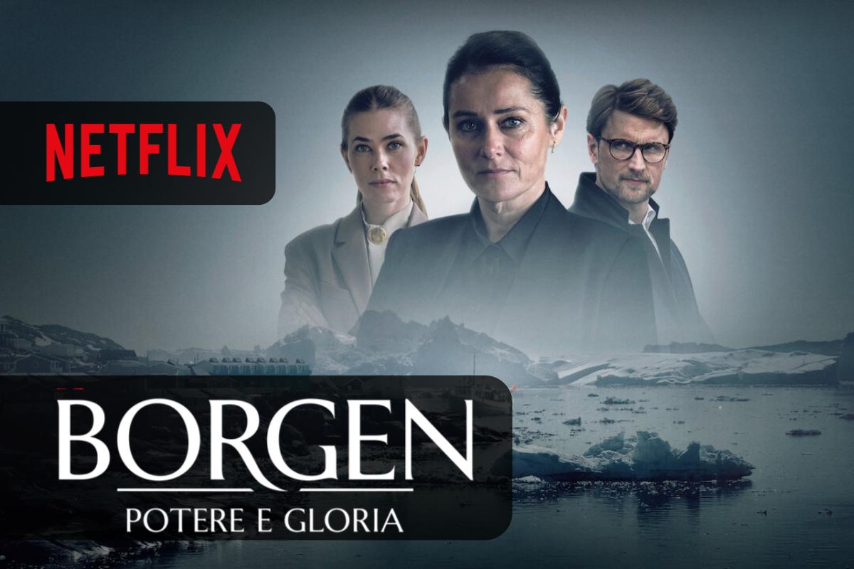 Borgen Potere e gloria disponibile la prima Stagione in