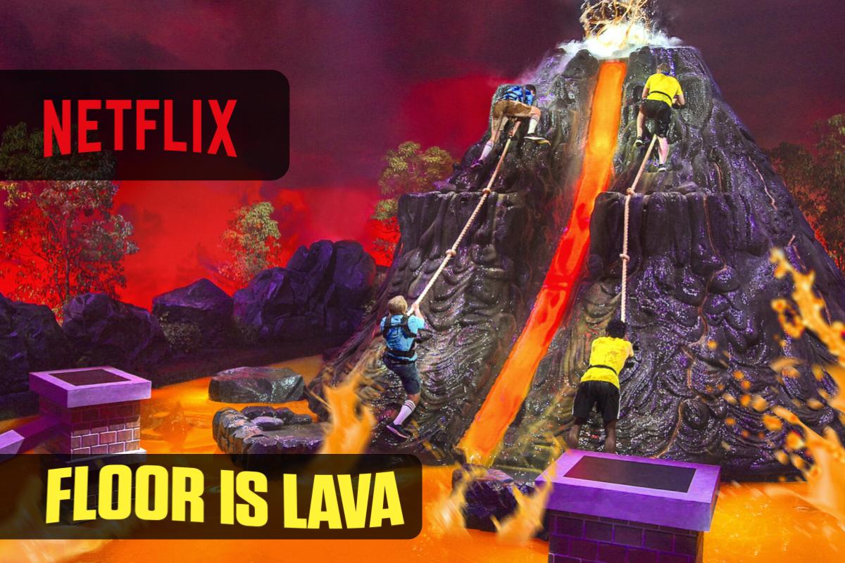 Floor Is Lava la Stagione 2 è finalmente arrivata su Netflix