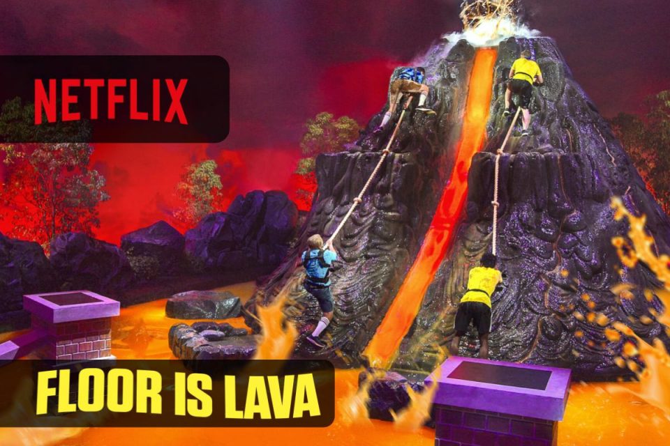 Floor Is Lava la Stagione 2 è finalmente arrivata su Netflix