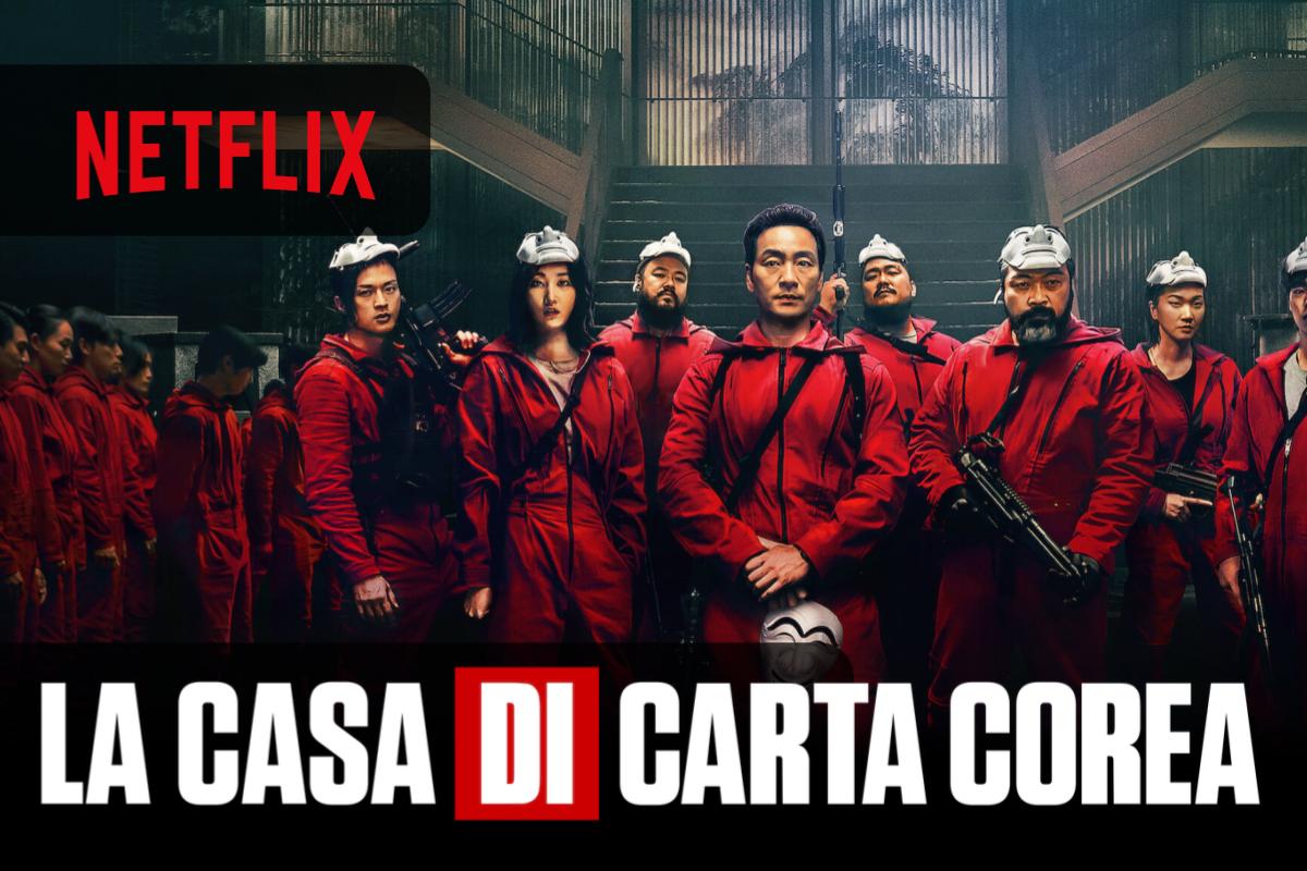 La casa di carta', il remake coreano: da giugno su Netflix c'è tutta  un'altra banda - la Repubblica