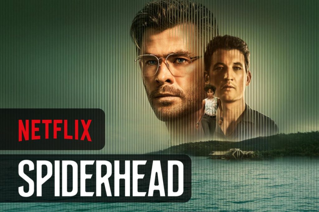 Spiderhead il nuovo thriller Netflix con Chris Hemsworth e Miles Teller