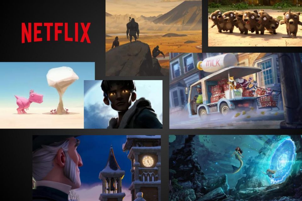 Svelati nuovi film e programmi animati da Netflix Europe