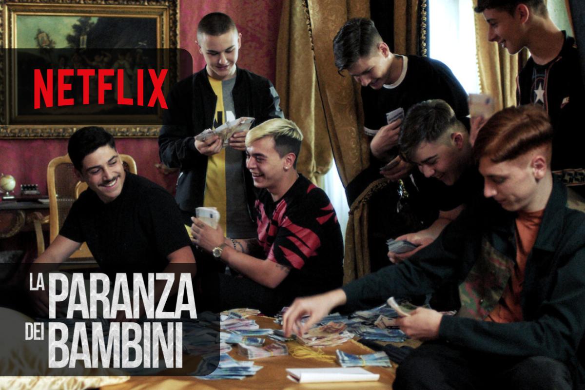 La Paranza Dei Bambini Il Film In Streaming Su Netflix Playblog It