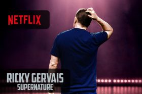 ricky gervais supernature netflix speciale