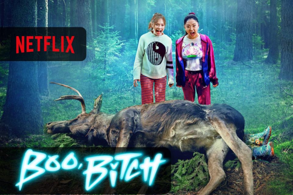Boo Bitch l'imperdibile miniserie Netflix con Lana Condor