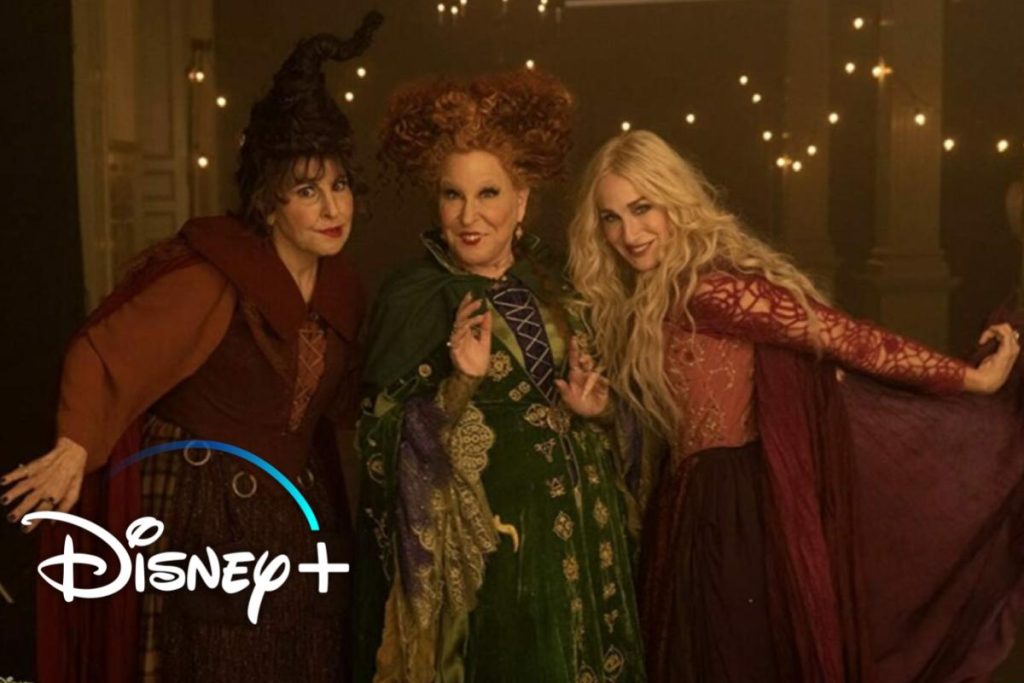 Hocus Pocus 2, un film evento originale Disney