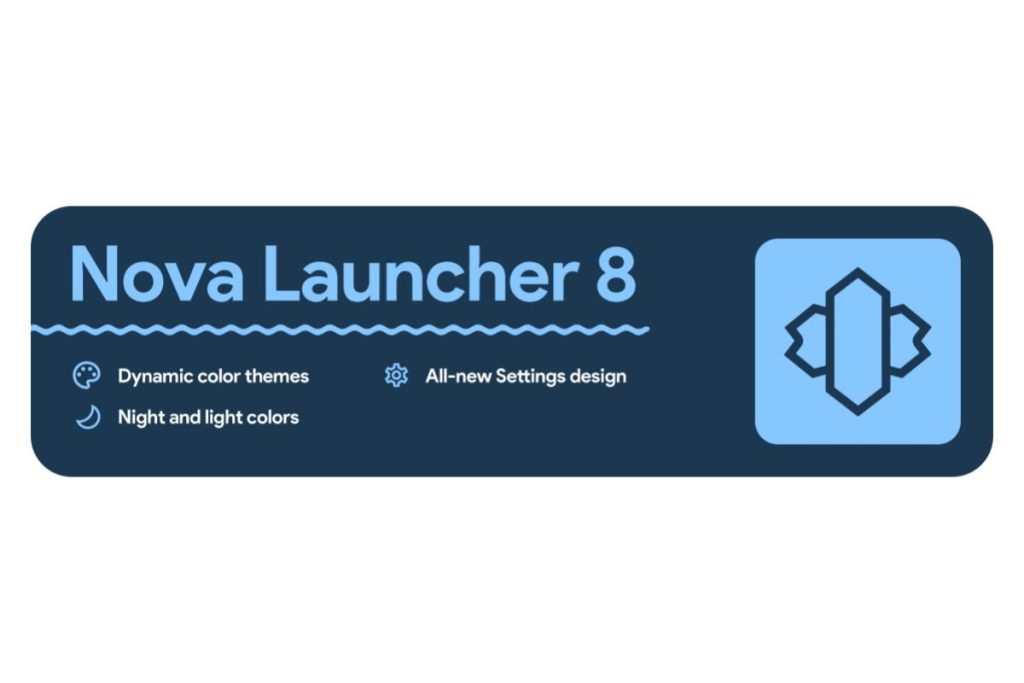 Nova Launcher 8.0 Beta aggiunge i colori nei temi dinamici e nuove funzionalità
