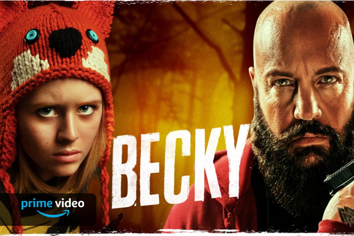 Becky un dinamico film thriller d'azione su Amazon Prime Video