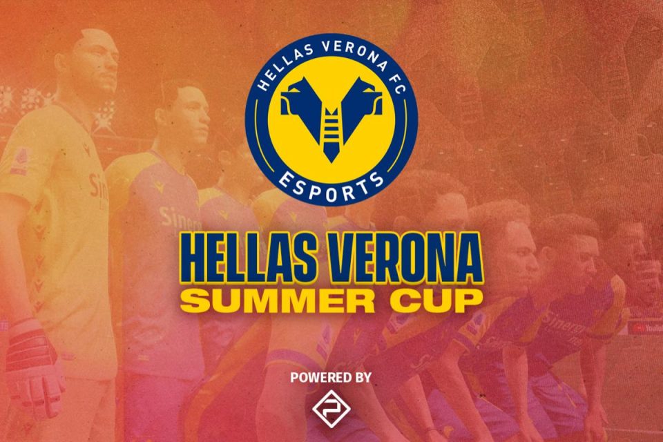 Fischio d’inizio per l’Hellas Verona Summer Cup!