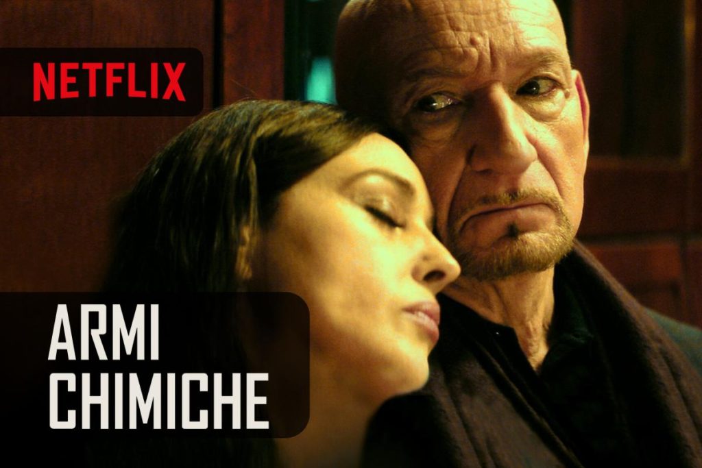 armi chimiche film netflix streaming