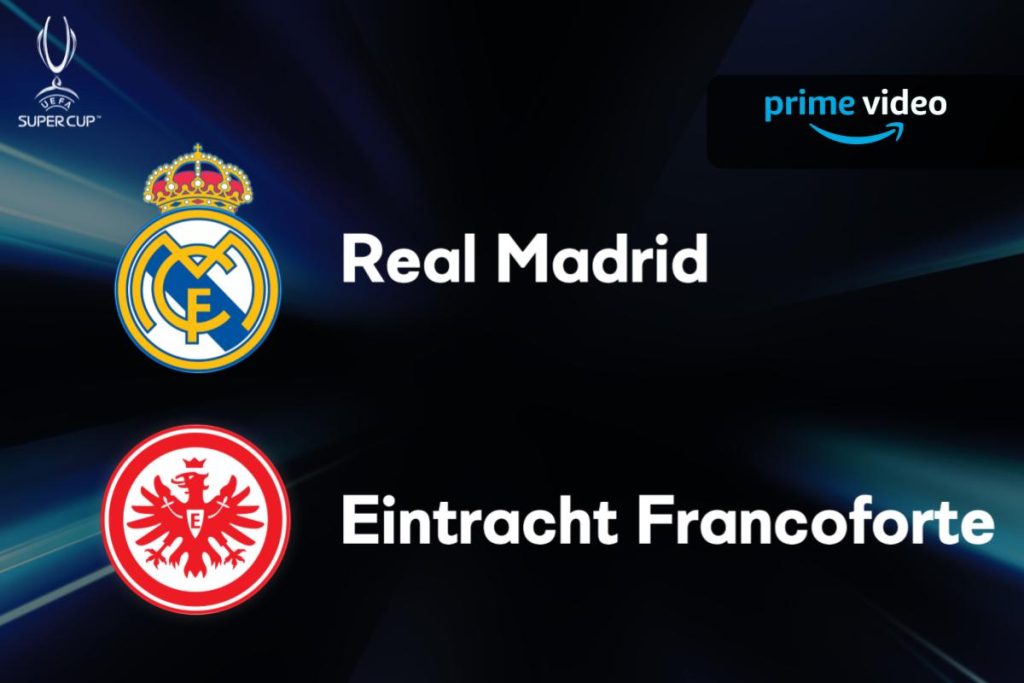 partita Real Madrid - Eintracht Francoforte