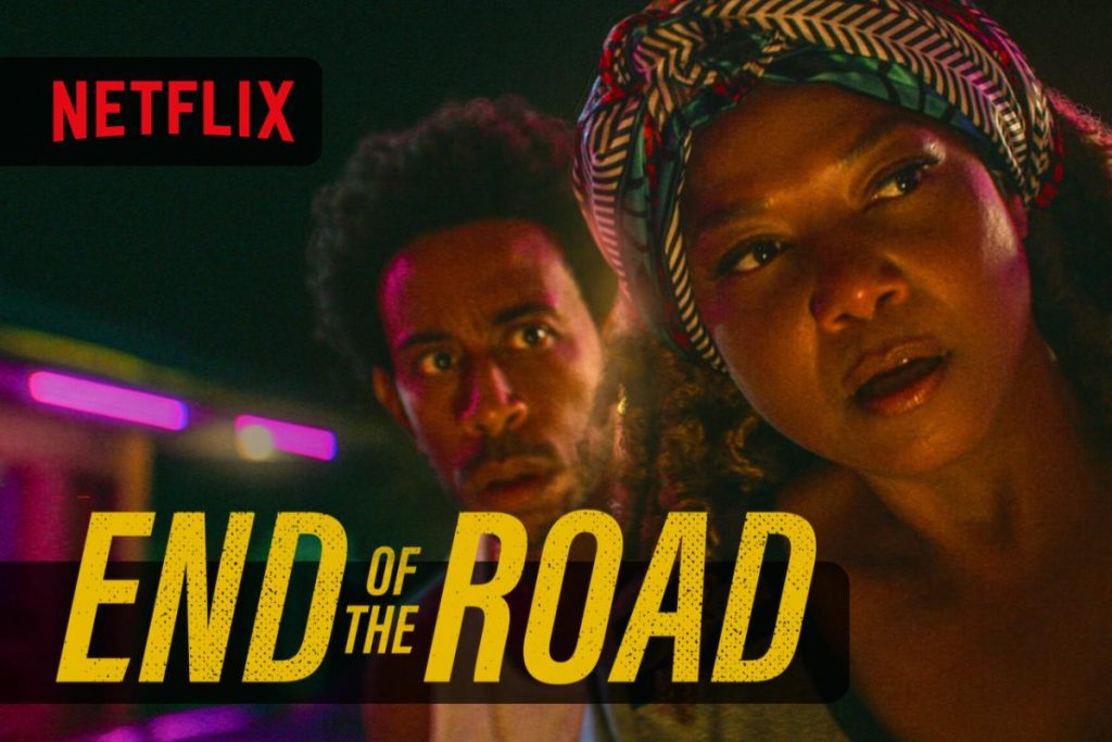 End of the Road il film action Netflix con Queen Latifah e Chris Bridges arriva oggi