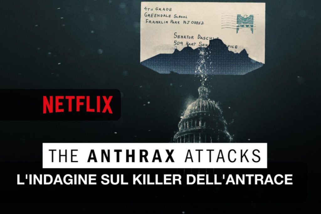 The Anthrax Attacks: l'indagine sul killer dell'antrace 8 settembre 2022