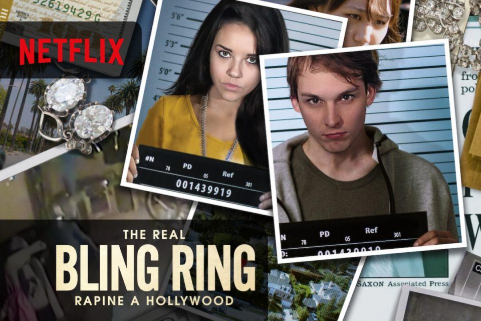 The Real Bling Ring: rapine a Hollywood la docuserie crime di Netflix