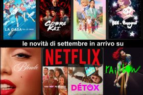 Tutte le novità in arrivo su Netflix a settembre