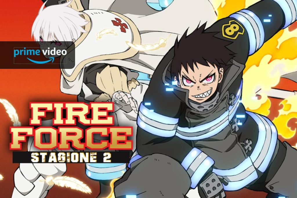 fire force stagione 2 amazon prime video