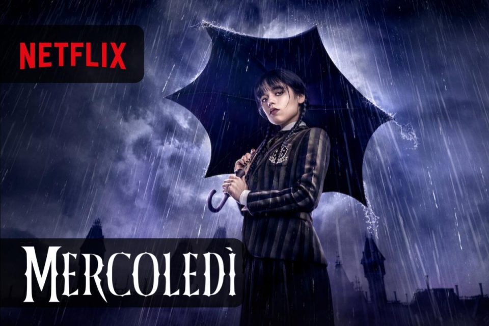 Guarda ora il nuovo Trailer di Mercoledì Addams di Netflix