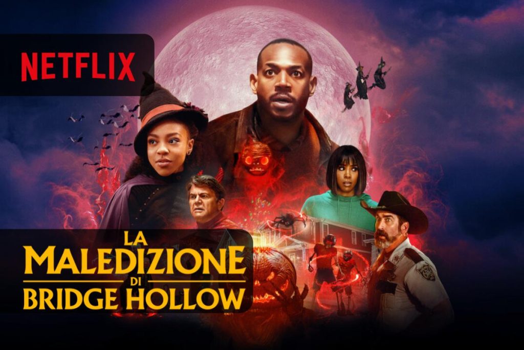 La maledizione di Bridge Hollow arriva su Netflix una commedia da brividi