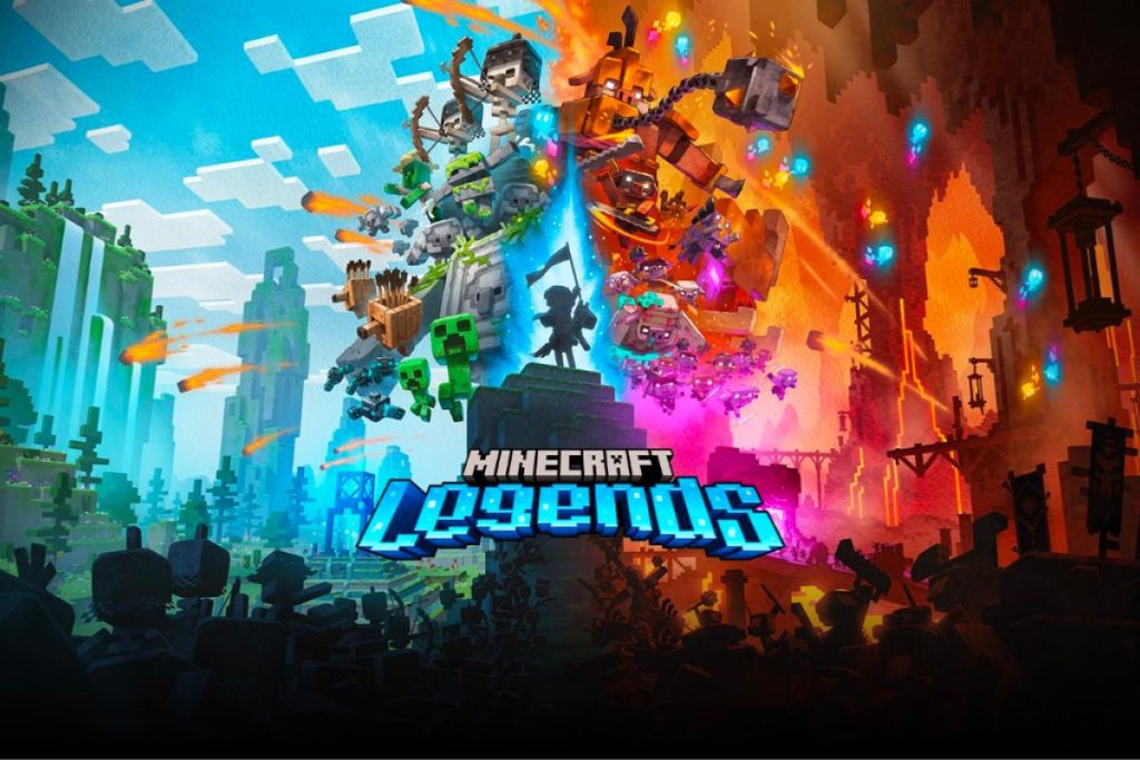 Minecraft Legends mostra la modalità cooperativa online a Minecraft Live 2022
