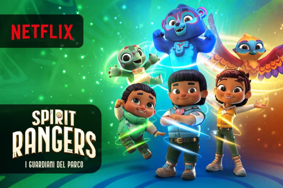 Spirit Rangers - I guardiani del parco una serie Netflix per i più piccini