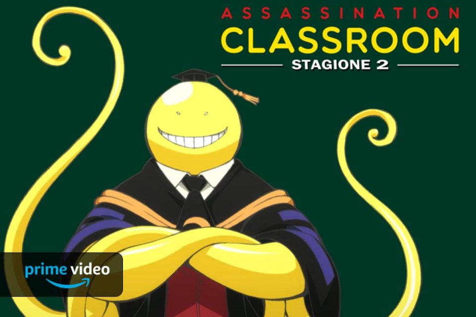 Assassination Classroom stagione 2 in streaming su Amazon Prime Video -  