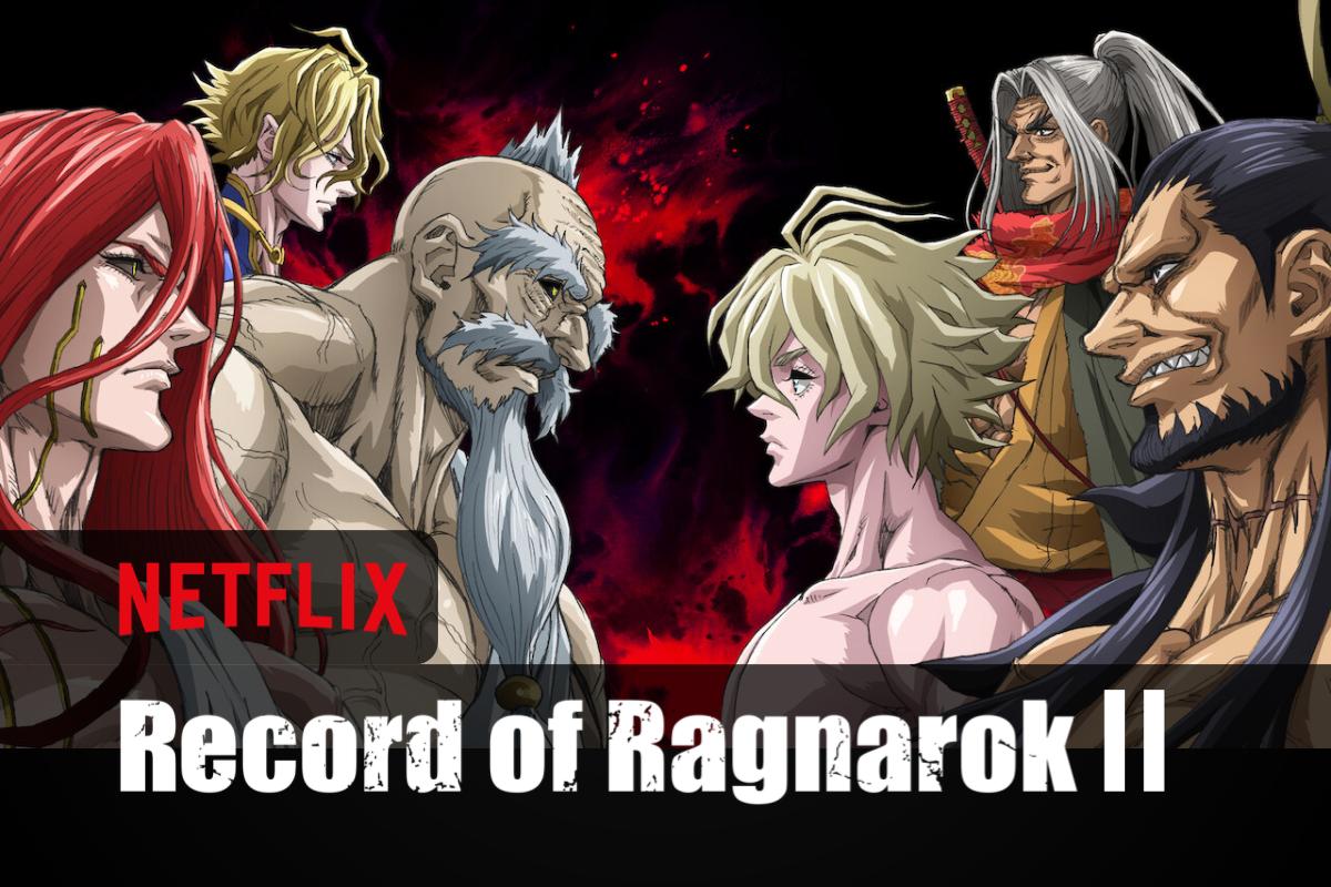 Annunciata L Uscita Della Seconda Stagione Di Record Of Ragnarok Su