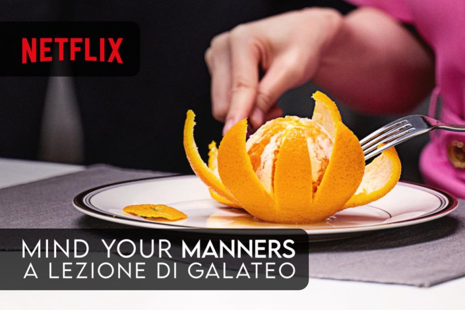 Mind Your Manners - A lezione di galateo novità di oggi la Prima Stagione su Netflix