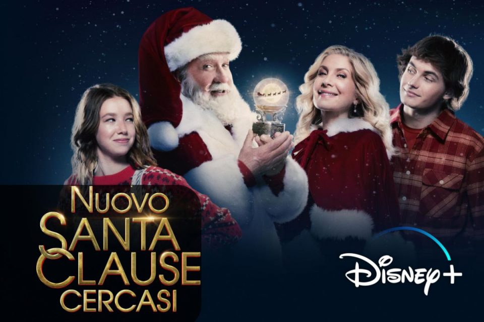 Nuovo Santa Clause cercasi disponibili i primi episodi di questa nuova serie Disney+