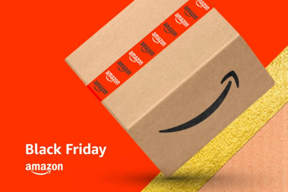 Settimana del Black Friday Amazon le offerte di oggi