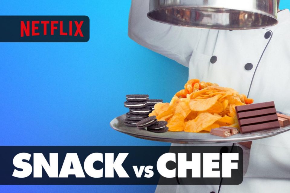 Snack VS. Chef la stagione Netflix con in palio un montepremi di 50.000 dollari