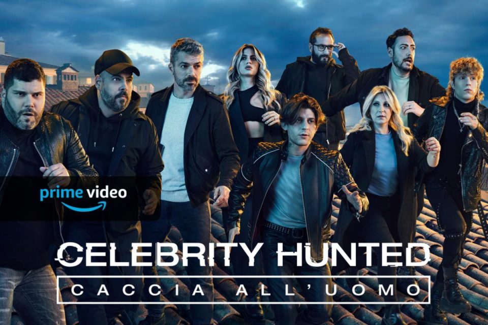 celebrity hunted stagione 3 amazon prime video