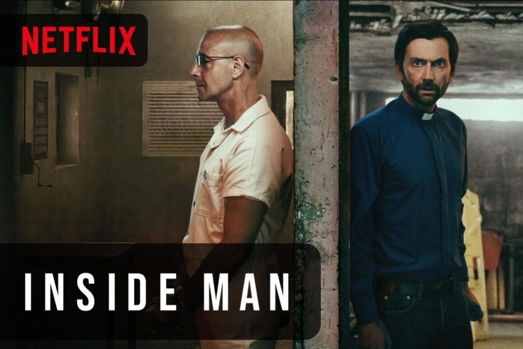 Inside Man la serie thriller poliziesca è in streaming su Netflix