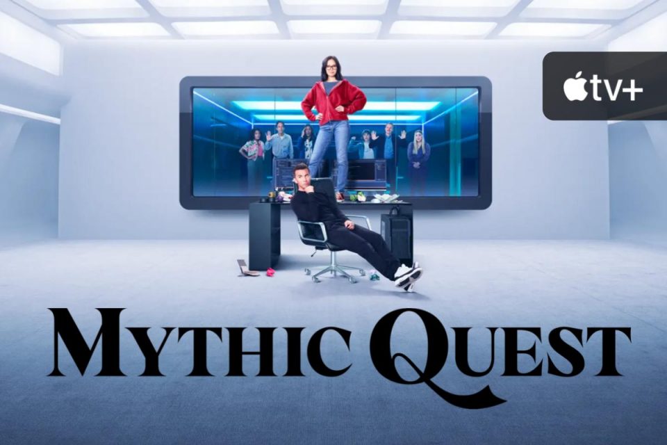 mythic quest stagione 3 apple tv plus