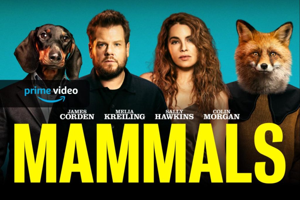 Mammals la serie dark comedy con James Corden è in streaming su Amazon