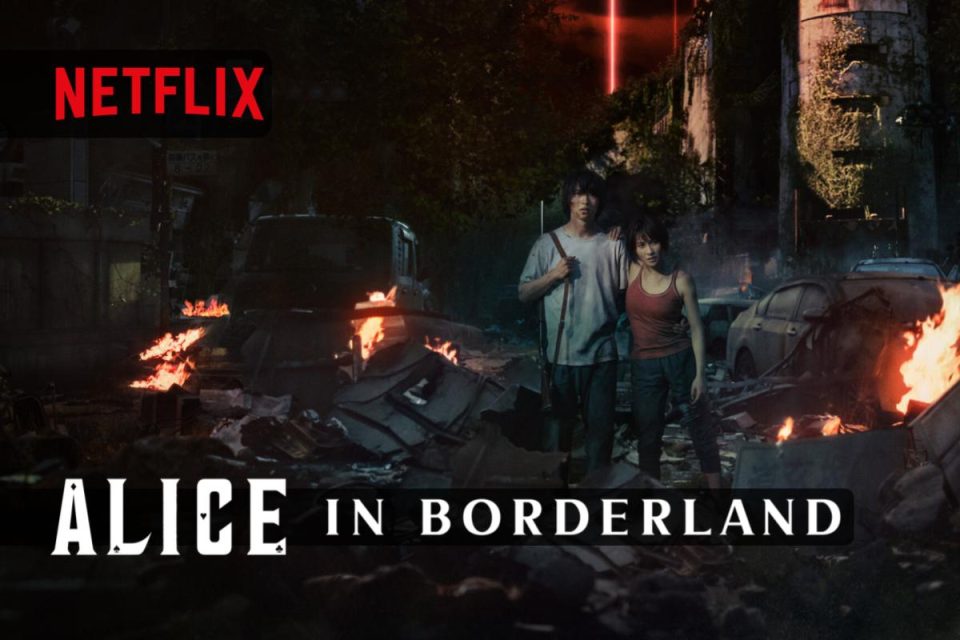 Alice in Borderland guarda ora la Stagione 2 su Netflix con game sempre più letali
