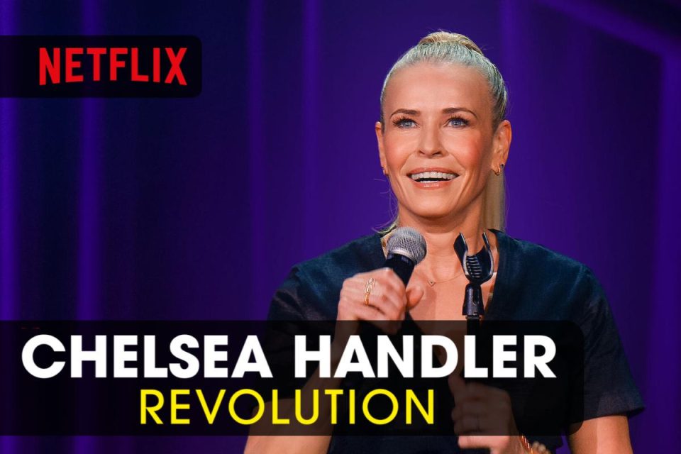 Chelsea Handler: Revolution lo speciale stand-up Netflix