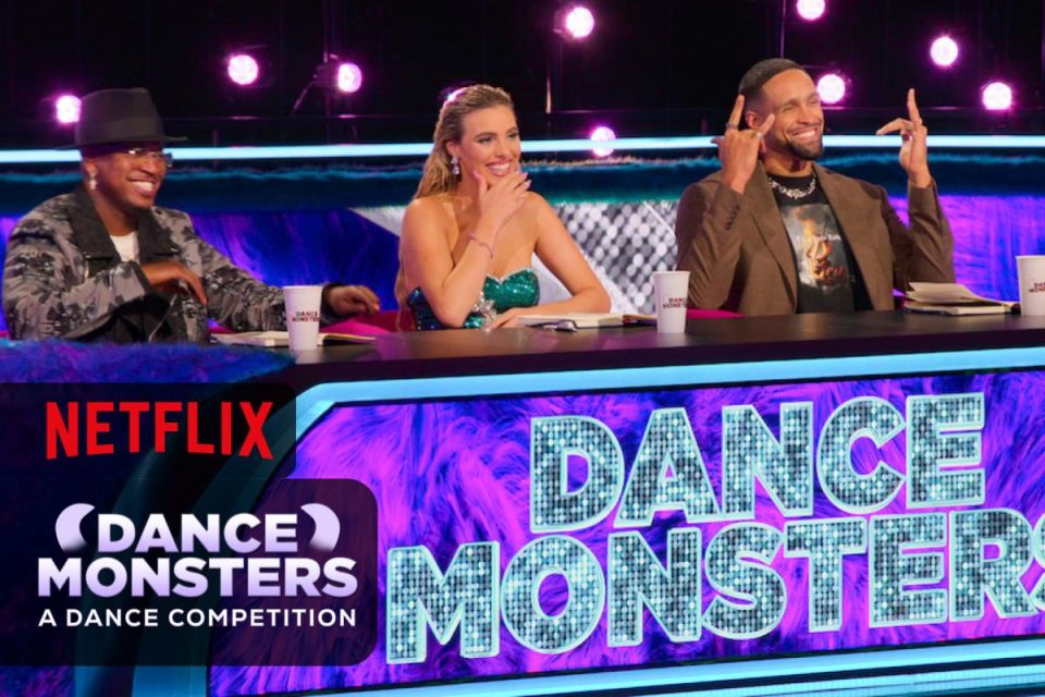 Dance Monsters la serie TV Netflix da guardare insieme a tutta la famiglia