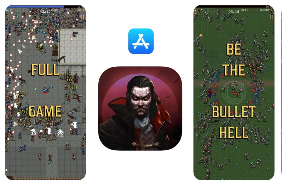Il miglior gioco indie gratuito per iPhone è Vampire Survivors