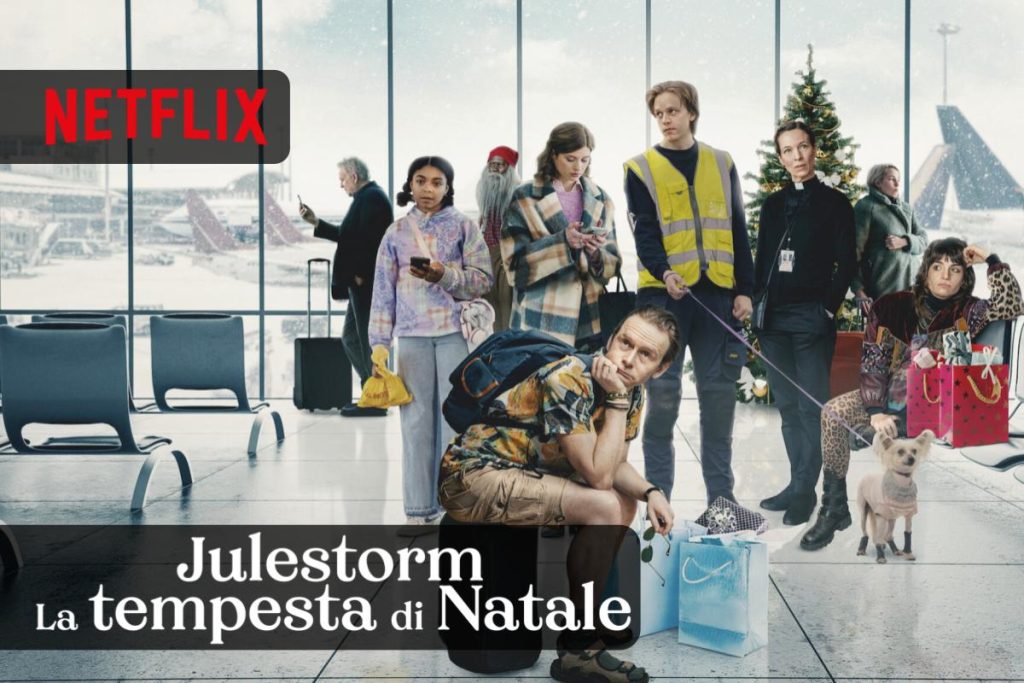 Julestorm - La tempesta di Natale la Miniserie commovente da non perdere su Netflix