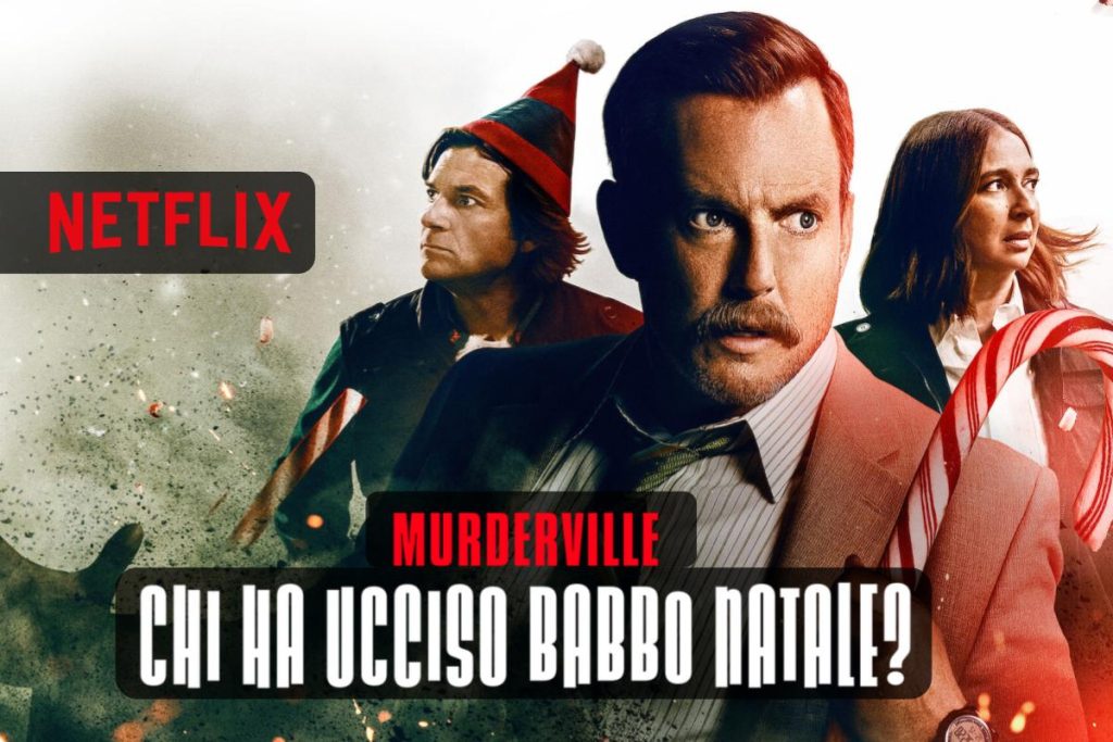 Murderville: Chi ha ucciso Babbo Natale? una nuova crime comedy Netflix con Will Arnett
